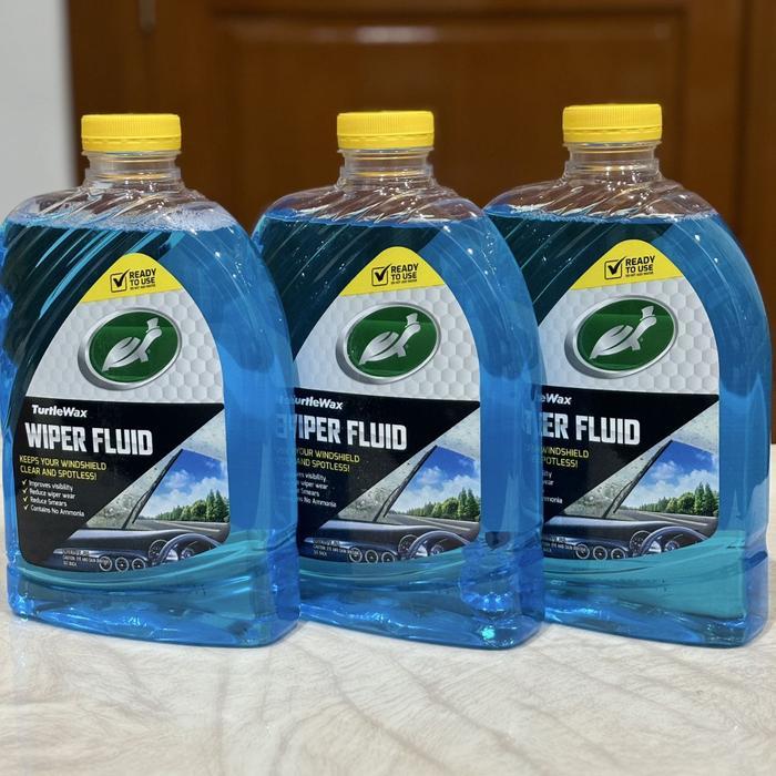 Turtle Wax Wiper Fluid Air Wiper Mobil Cairan Pembersih Kaca mobil Refill Air wiper Turtlewax wiper