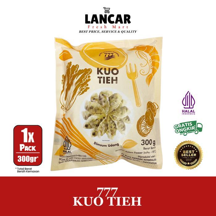 SIAPKIRIM 777 KUO TIEH 300GR / 777 KUO TIEH 300GR READY STOCK