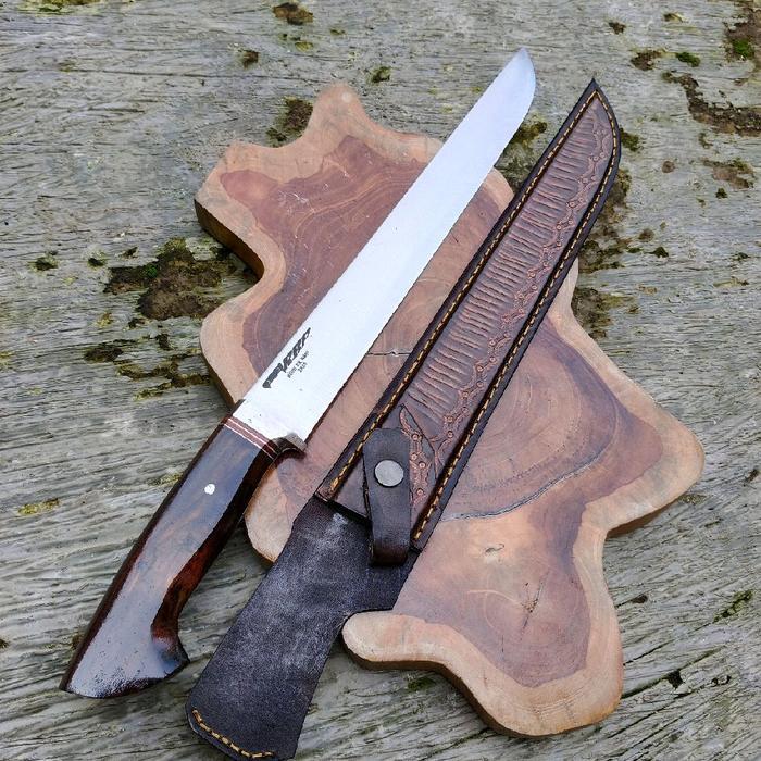 TERLARIS Barang Istimewa Untuk potong daging 30cm , Murah Baja Bohler K460 READY STOCK