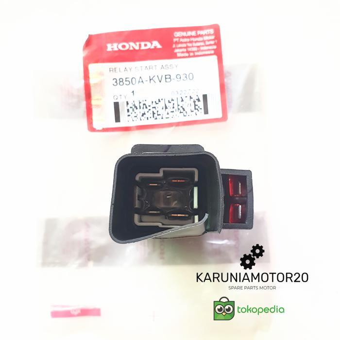 BENDIK RELAY STARTER STATER VARIO 110 KARBU ORIGINAL AHM 3850A-KVB-930