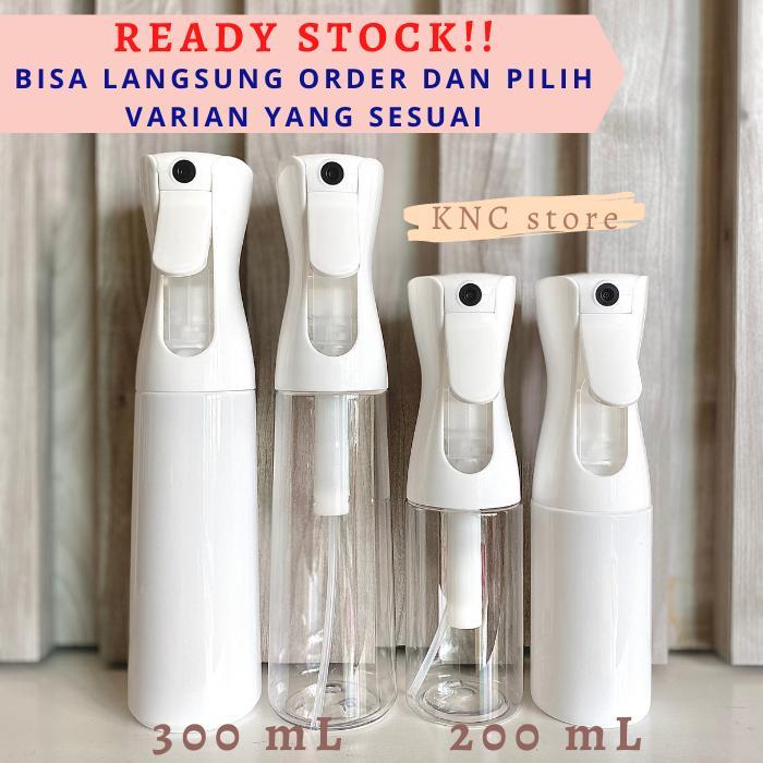 Fine Mist Spray Otomatis/Automatic Spray Bottle/Botol Semprotan 300Ml