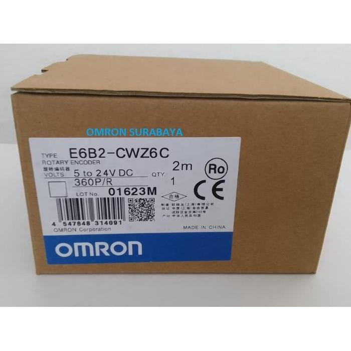 Encoder Omron E6B2-Cwz6C E6B2 Cwz6C E6B2Cwz6C 360 P/R 360Pr Ppr