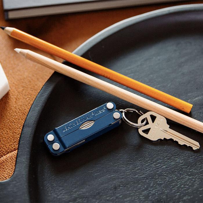 LEATHERMAN USA MULTI FUNCTIONAL MINI PORTABLE KEYCHAIN COMBINATION TOOL SCISSORS MICRA CHARM
