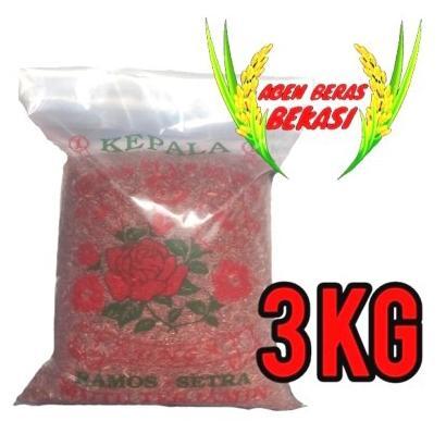 BERAS MERAH PECAH KULIT 3KG