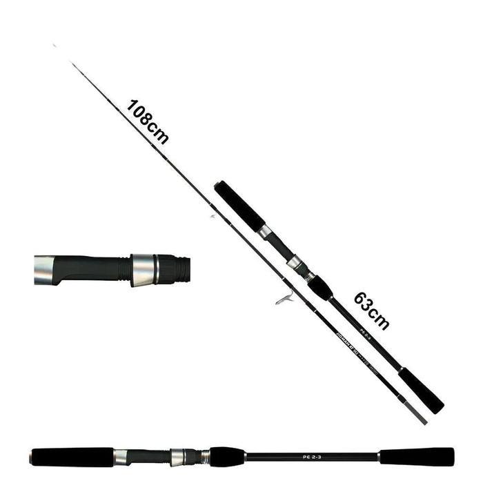JORAN KENZI JIGMAN XT 562 JIGGING SPINNING PE 2-3 PE 3-4 PE 4-5 FUJI GUIDES HOLLOW CARBON ORIGINAL