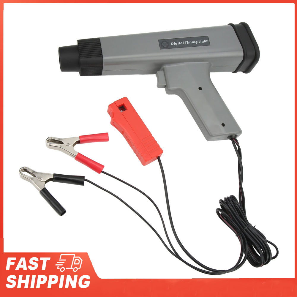 Digital Engine Timing Light Inductive Strobe Timing Light 12V Ignition Timing Light for Car