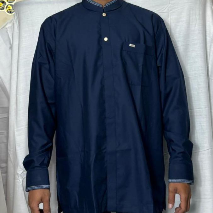 Abbah Boardir (Ousman) Kemeja Koko - Muslim Pria