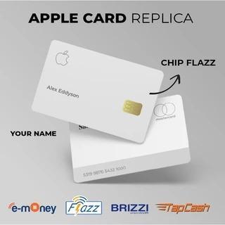 Apple Custom Apple Card E-Toll Flazz Gen 2 Bca E-Money Mandiri Uv Mimaki Jepang High Resolution 2