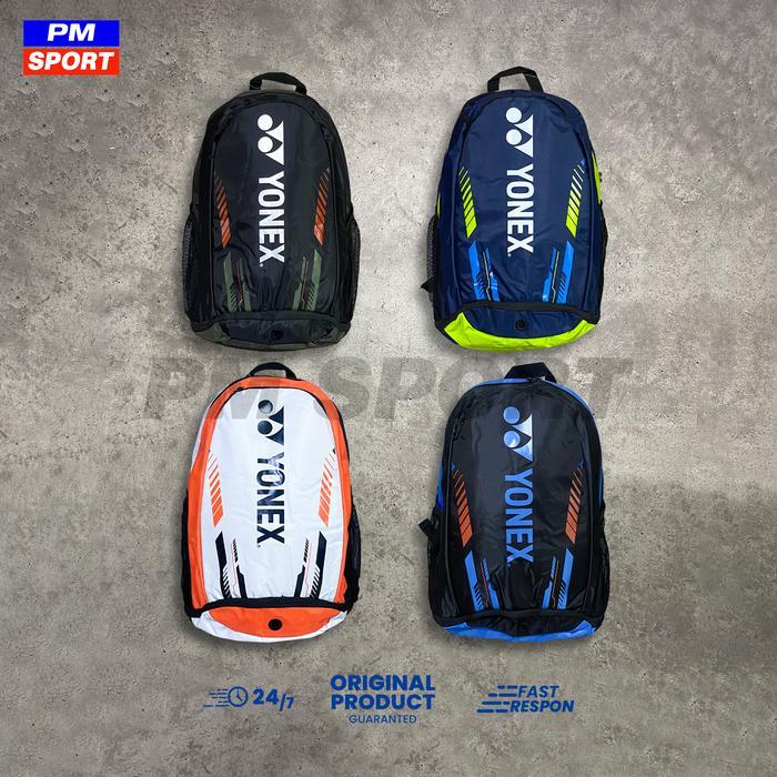 TerbaruBest Seller Tas Olahraga Badminton Backpack Yonex Ransel Ace 2 1512 Bag Bulutangkis Original