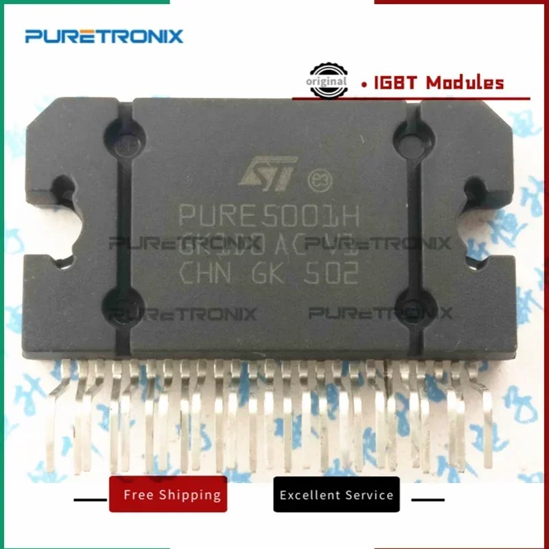 2pcs/lot PURE5001H Original Audio Power Amplifier Module