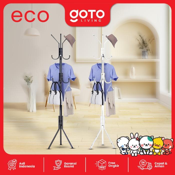Informa - Stand Hanger Gantungan Baju Tas Topi Gantungan Tiang Berdiri Modern