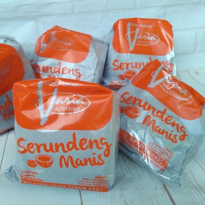 Serundeng Varia Solo Srundeng Kelapa Khas Solo Terlaris