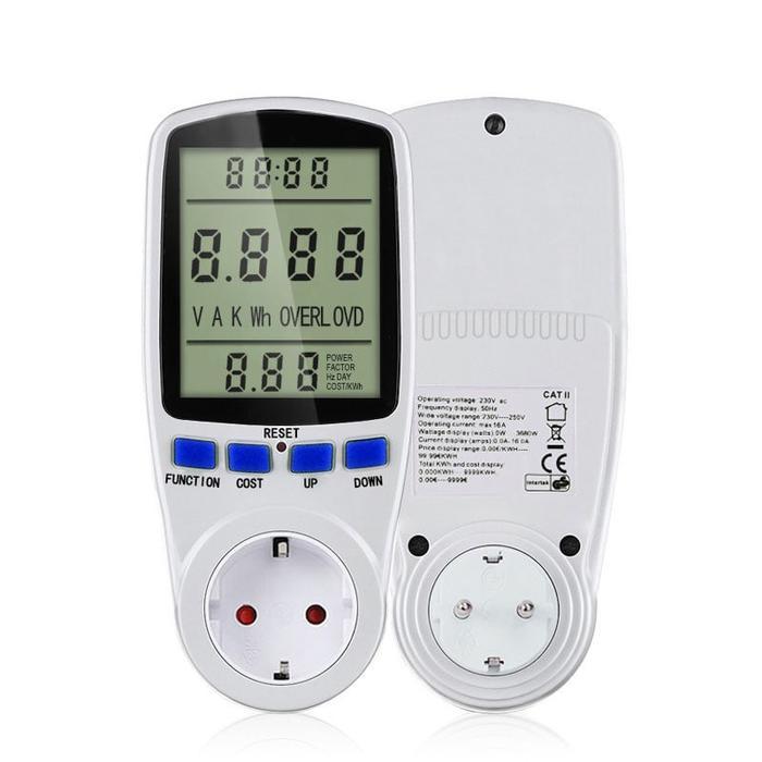 Wattmeter Ac Power Meter 220V Digital Energy Meter