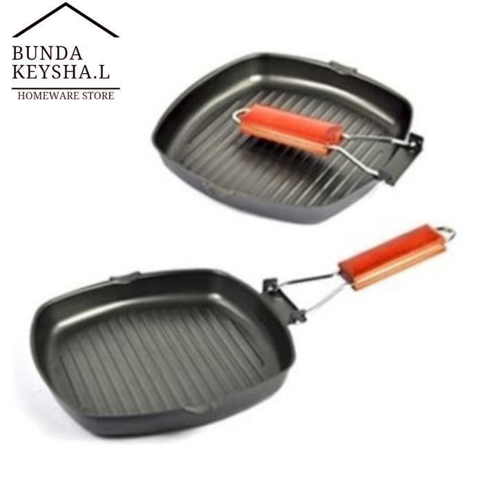 Panci Pembakaran Teflon untuk Grill Pan - Alat