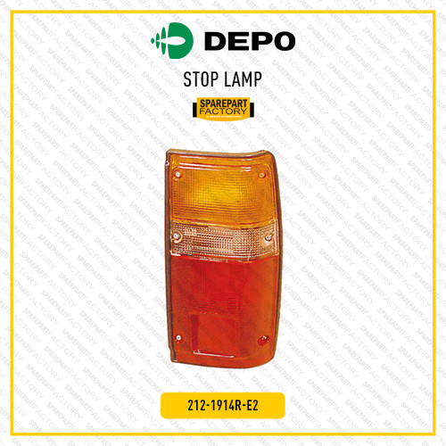 Stop Lamp Lampu Stop Belakang Kanan Toyota Kijang Super 1989  DEPO