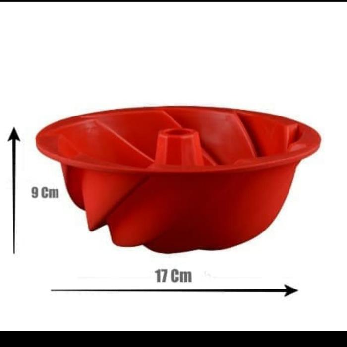 CETAKAN SILIKON COKLAT TWISTER / CETAKAN PUDING / CETAKAN COKLAT