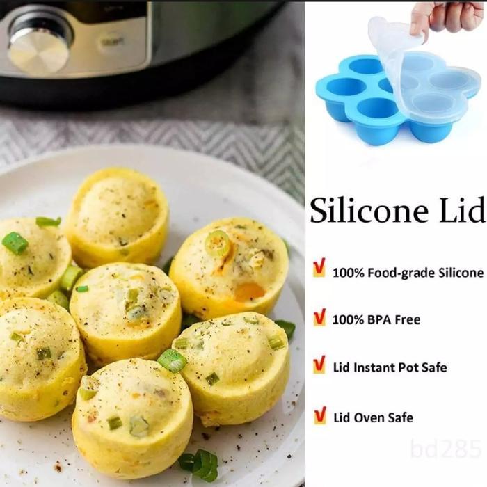 SILIKON FREEZER TRAY CETAKAN MAKANAN BAYI CETAKAN AGAR AGAR JELI