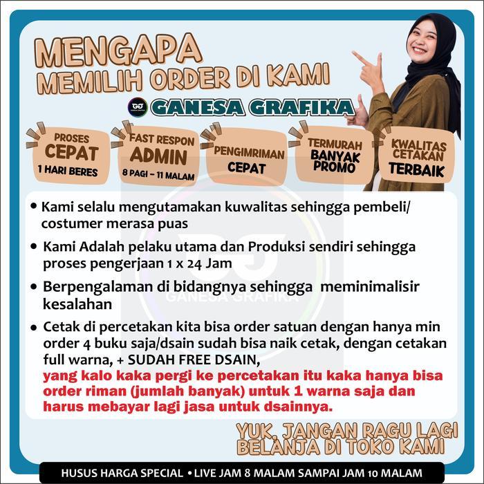 [] TANPA MIN ORDER CETAK KWITANSI PEMBAYARAN CUSTOM 2 RANGKAP