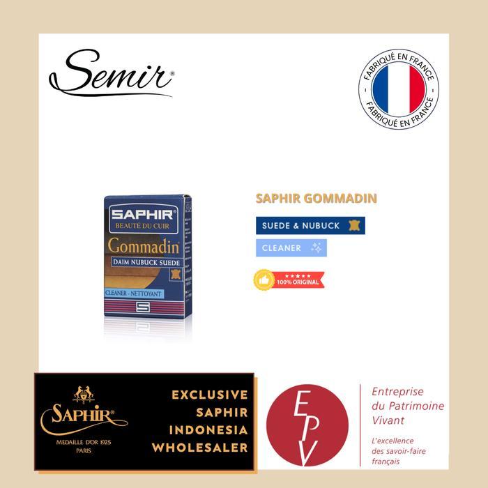 Saphir Gommadin Nubuck Suede Eraser - Pembersih Kulit Suede & Nubuck - SEMIR