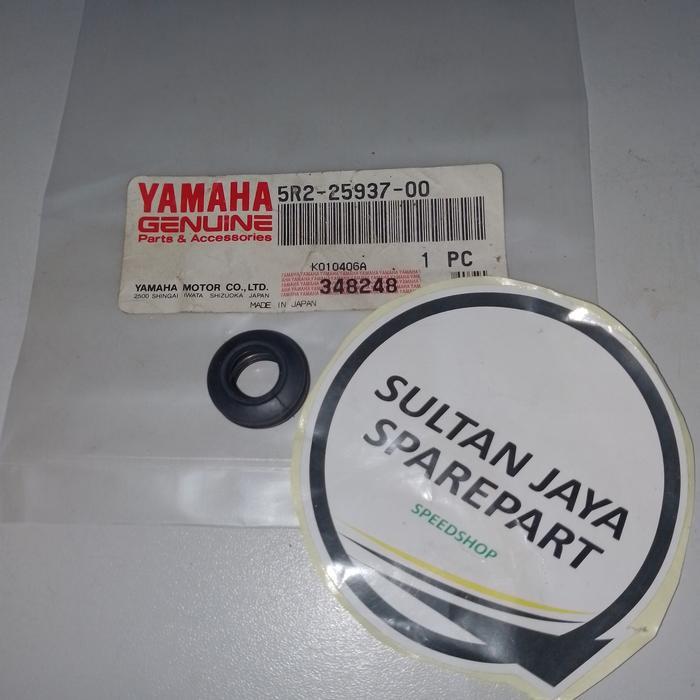 Stok Baru KARET SEAL USUS BOOT KALIPER CAKRAM RX KING LAMA ORI YAMAHA JAPAN