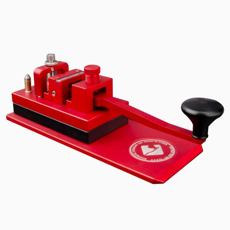 NEW Long Lever Magnetic Keyer for Shortwave/Base Station CW Morse Code Telegraph