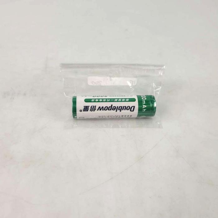 Baterai 18650 Aa Aaa Rechargeable 3.7 V 3000Mah - 1 Pcs - Doublepow D