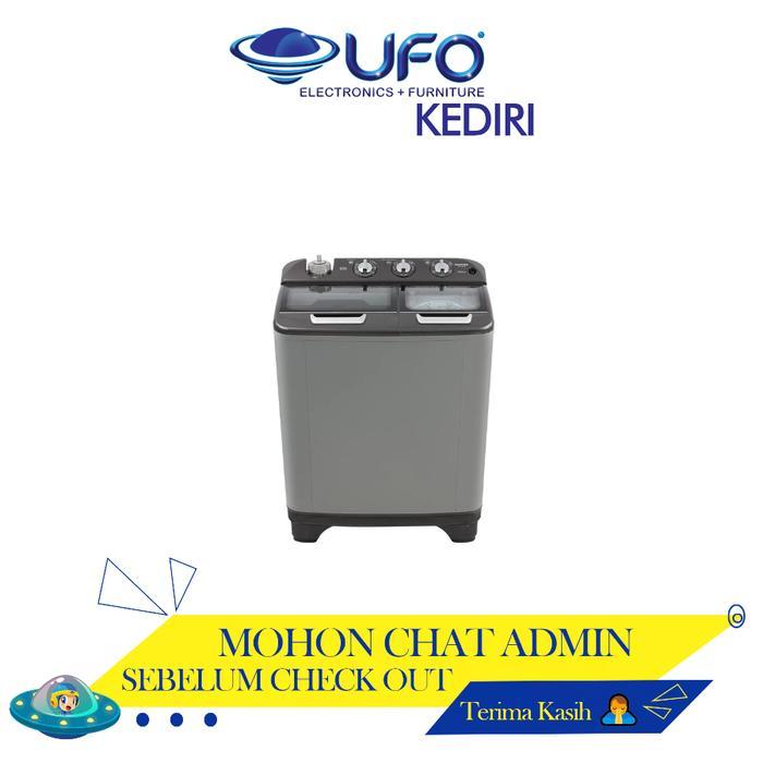 Sanken TW1127GSL Deluxe Mesin cuci 2 Tabung Kpst 10 Kg