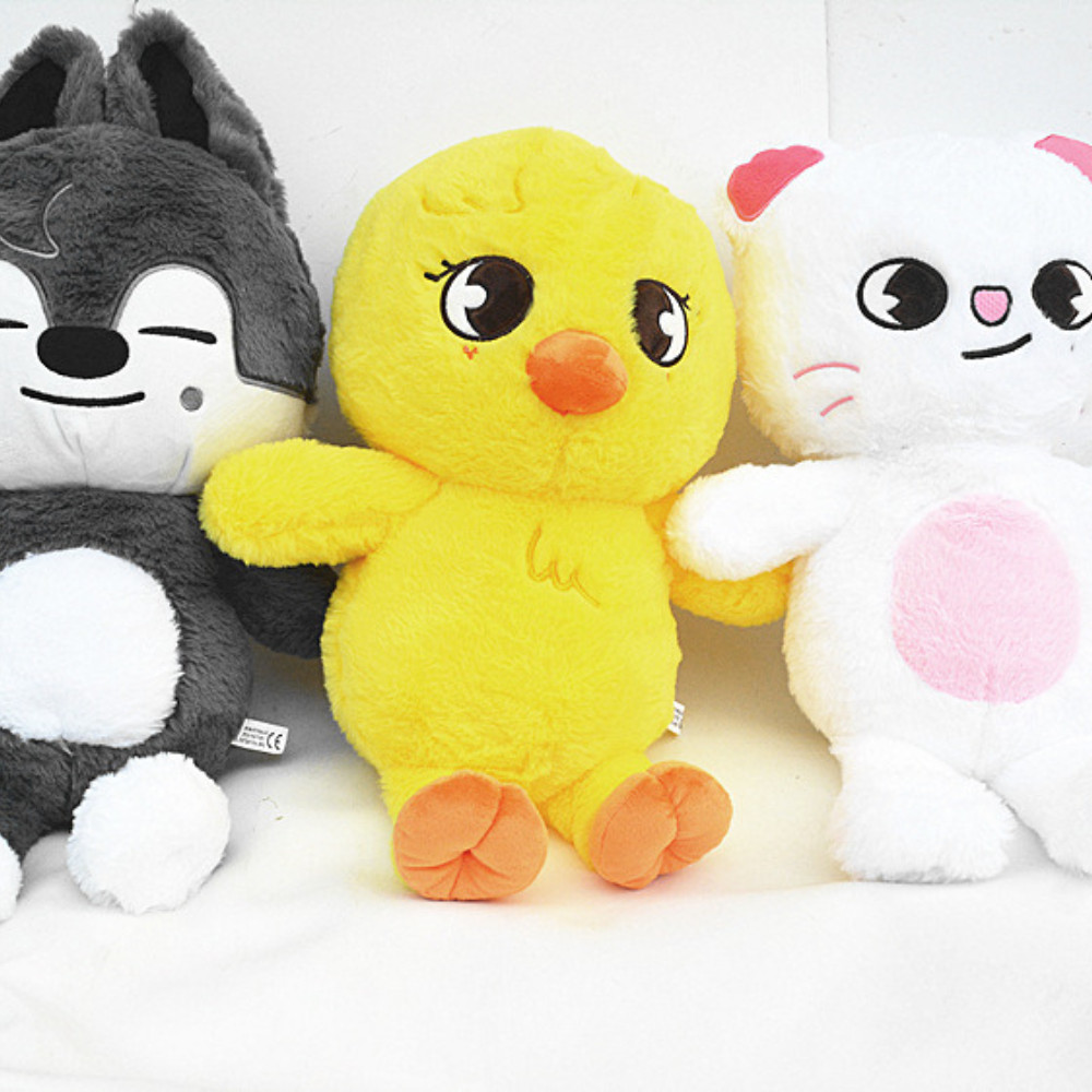 Skzoo Plush Toy Doll Teddy Skzoo Kawaii Plush Cartoon Stuffed Animal Soft Doll Kawaii Toys Room