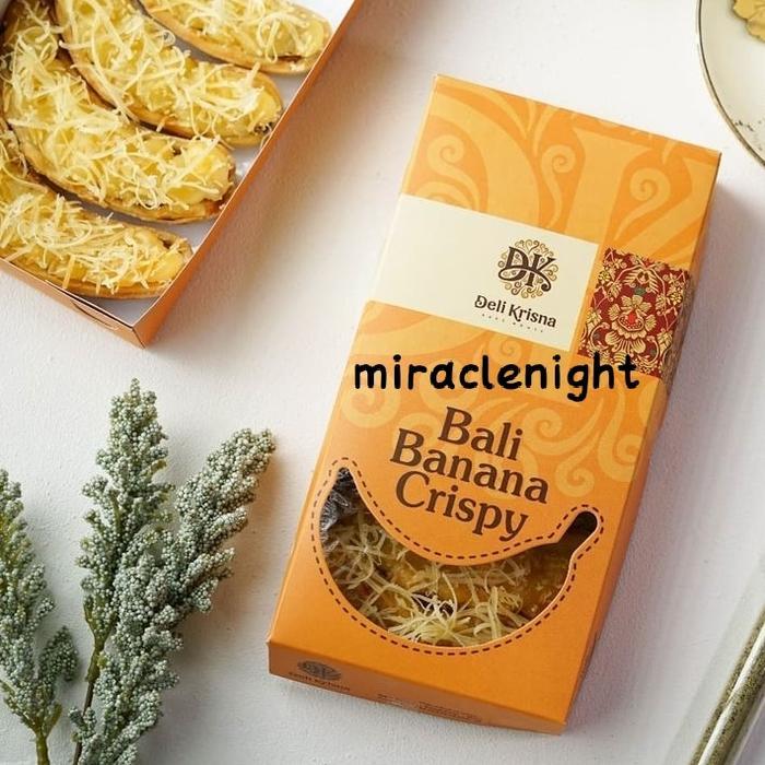Bali Banana Crispy Deli Krisna