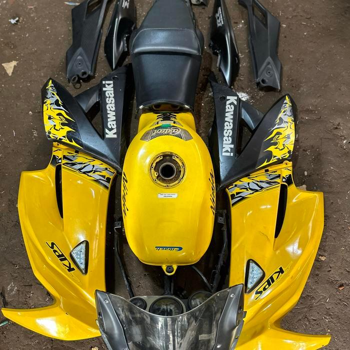 body set ninja rr new kuning