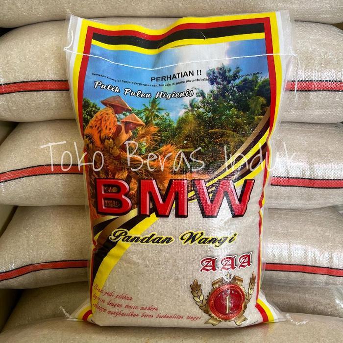 BERAS BMW AA PANDAN WANGI 25 kg Rice