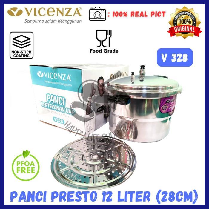 PRESTO 12 LITER VICENZA V328/PANCI PRESTO 12 LITER VICENZA