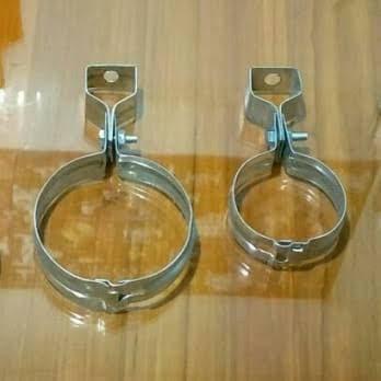 "New" klem pipa gantung 3 inch/ klem gantung 3 "/klem hanger pipa 3"