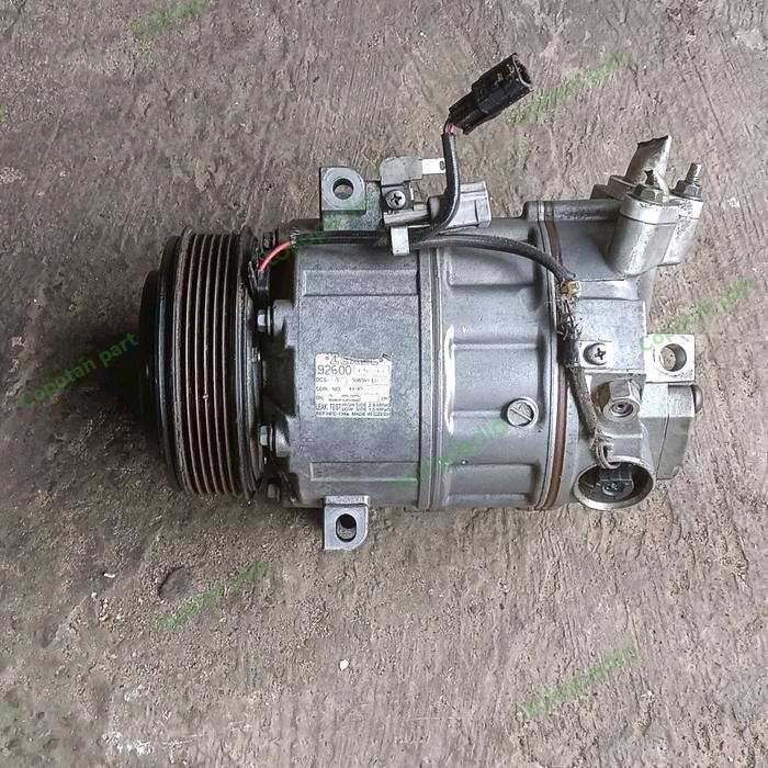 Kompresor Ac Nissan Xtrail T31 2000cc Type mesin Mr20 Original Garansi