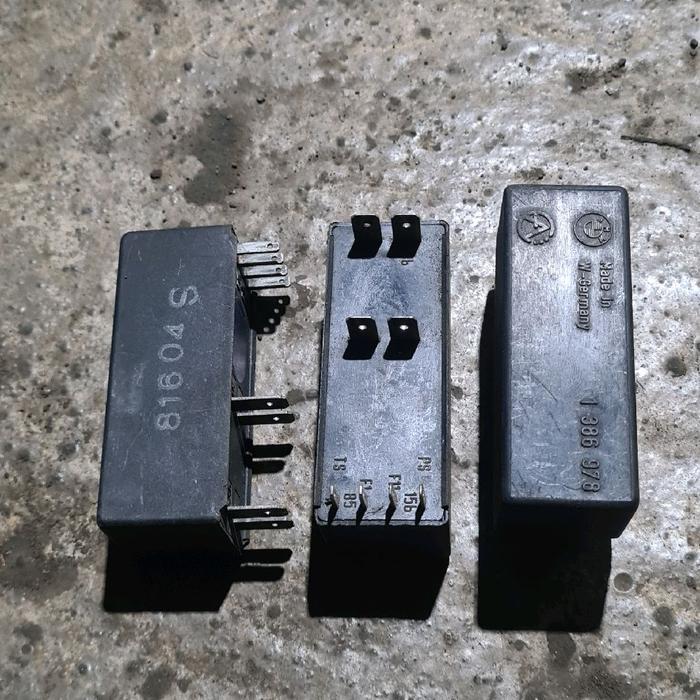 relay modul wiper bmw e30