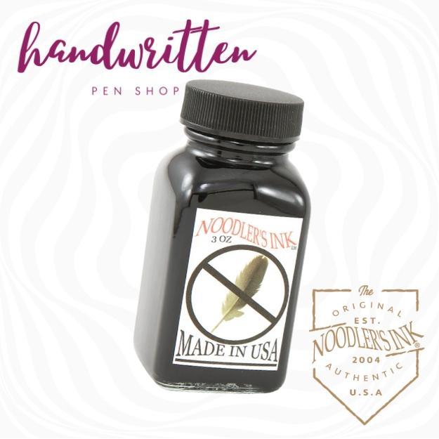 NOODLER'S INK X-Feather Anti Feather Waterproof 3oz/ Bulletproof Fountain Pen Ink / NOODLERS