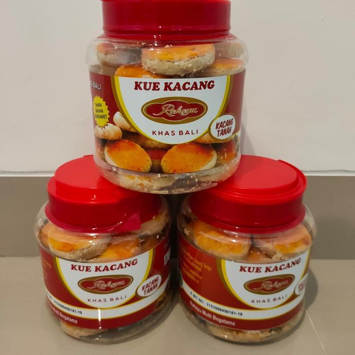 Kue Kacang Rahayu khas Bali