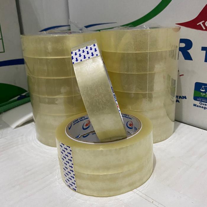 Isolasi 24 MM (Per slop/6 pcs) lakban laundry 1 inch Isolasi toples lebaran bungkus kado