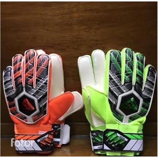 League - Sarung Tangan Kiper Bola Dan Futsal LOGO Tulang ( fingersave)