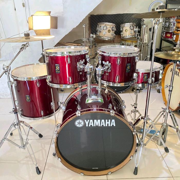 Drum set yamaha Tour custom/stage custom/rocktour/recording - Yamaha Ryden