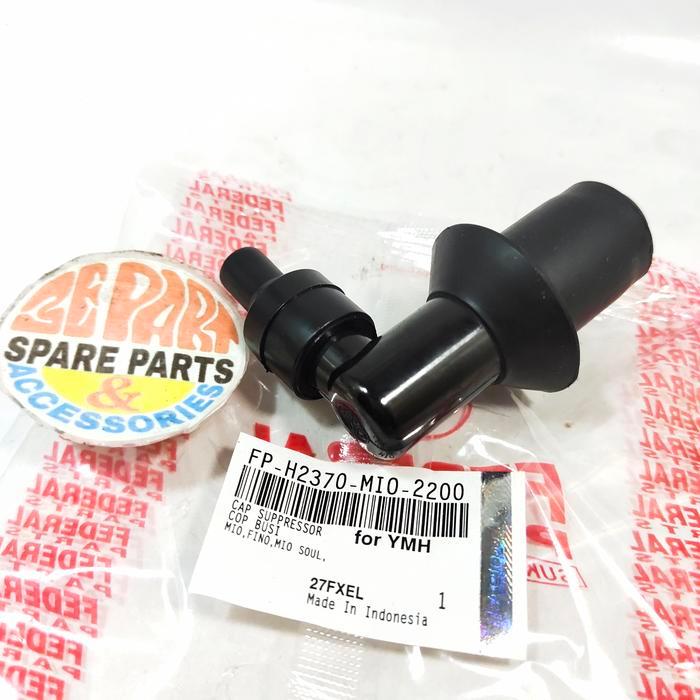 Cangklong Cop Tutup Busi Mio Soul Sporty Smile Fino Karbu Ori Termurah Langka