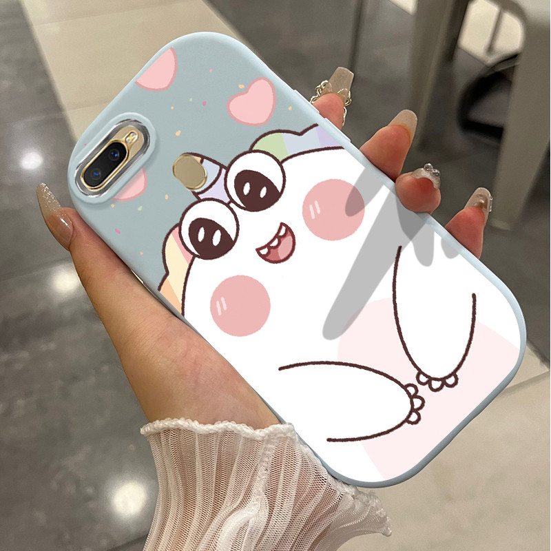 Casing Hp Untuk OPPO A7 A5s A12 A12s A11k Case Unicorn kartun lucu Kasing silikon Softcase Kesing Bu