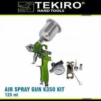 TEKIRO SPRAY GUN K 350 KIT K 350 MINI HVLP 0.8MM SPRAY GUN