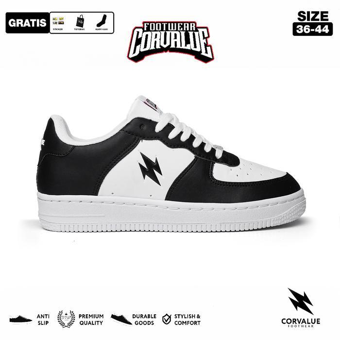 Aerostreet.Shoes - Sepatu Corvalue Footwear -Sepatu Sneakers Kasual Hiratsuka007 Original