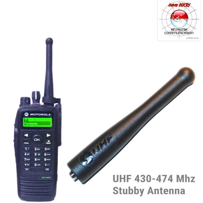 ANTENA XIR P8268 UHF P9268 ANTENE HT MOTOROLA P8268 P9268 430-474MHZ M
