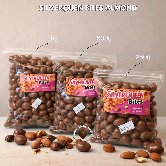 Promo Coklat Silverqueen Bites 1KG Silverquen Bites 500g Silverqueen Bites 250g Chocolate Camilan