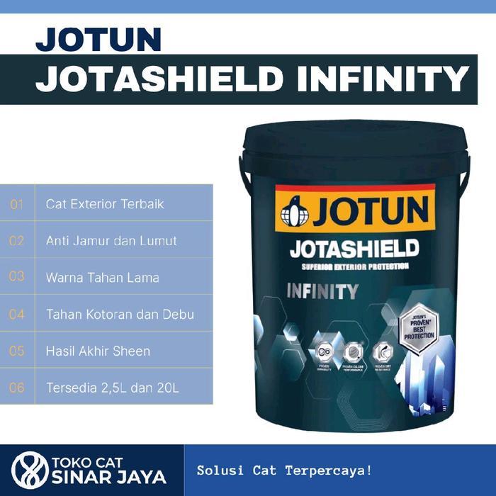 Jotun Jotashield Infinity 2.5L 1154 Old Cream