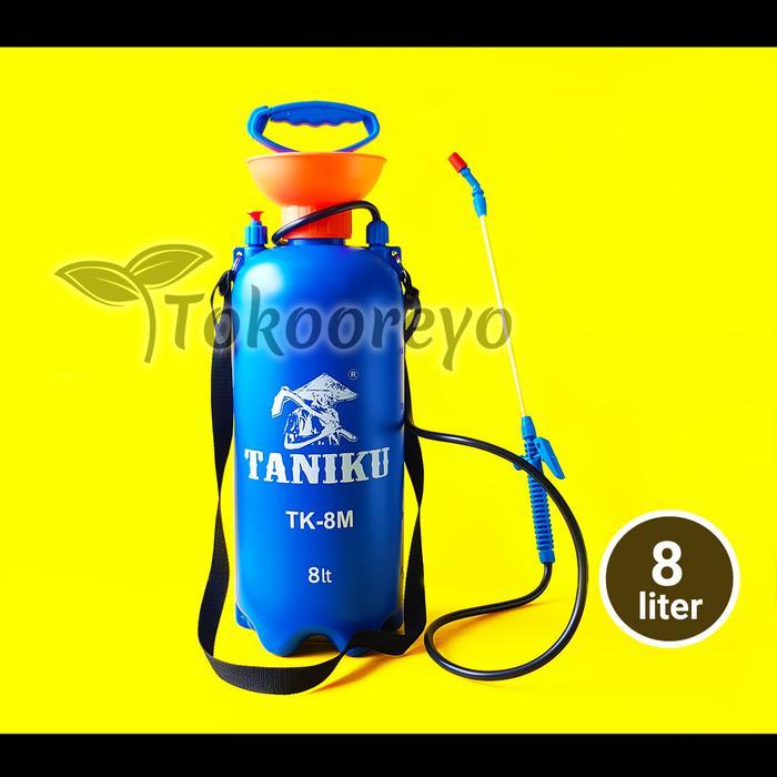 Sprayer Taniku 8 Liter Tk-8M Alat Semprot Pressure