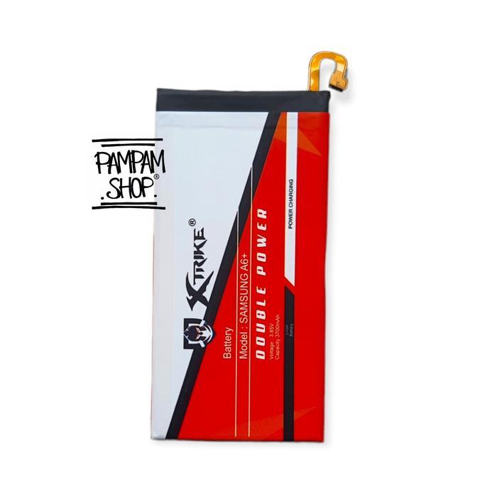 XTRIKE BATERAI DOUBLE POWER J805 COMPATIBLE FOR SAMS GALAXY A6 PLUS A6+ A605 / J8 PLUS J8+ J805