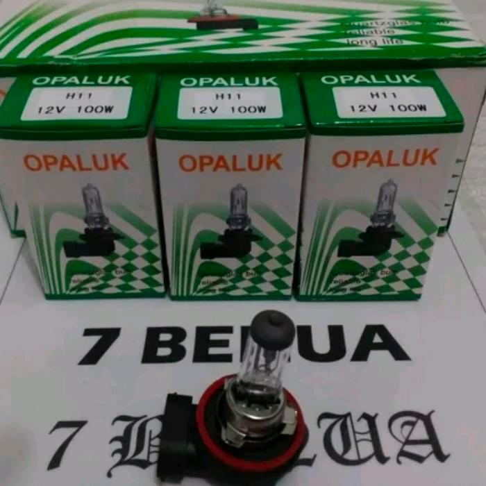 BOHLAM LAMPU FOGLAMP OPALUK H11 100 WATT TOYOTA DAIHATSU